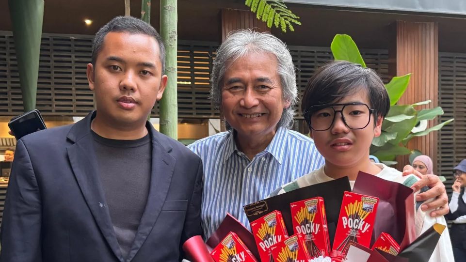 Kenneth Trevi Gelar Intimate Concert dan Launching album lagu Tak Runtuh. (Dok. Istimewa)