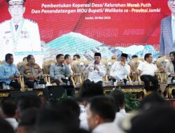 Gubernur Al Haris dan Mendes Sosialisasikan Koperasi Merah Putih, Target Rampung Akhir Mei