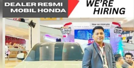 Lowongan Kerja Sales Honda Padang! Peluang Karier di Honda Gajah Motor Bypass!