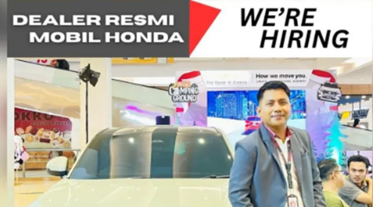 Lowongan Kerja Sales Honda Padang! Peluang Karier di Honda Gajah Motor Bypass!