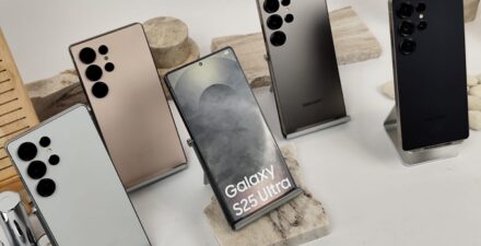 Samsung S25 Ultra.