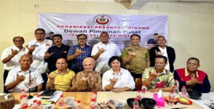 Andre Rosiade Temui Pendiri IKM, Tegaskan Komitmen Majukan Organisasi