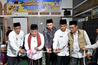 Bupati Agam Luncurkan Program Sholat Champions.