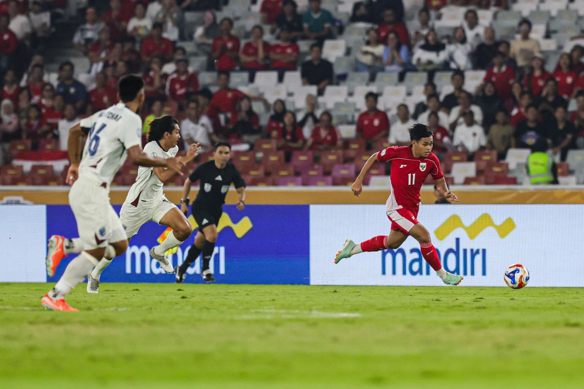 Timnas Indonesia U-23 siap hajar Timnas Vietnam U-23 di final Piala AFF U-23 2025.