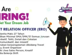 Lowongan Event Relation Officer di Trans Studio Mini Padang, Yuk Lamar!