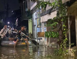 86 RT di Jakarta Tergenang, Banjir Kian Meluas Akibat Hujan dan Air Kiriman