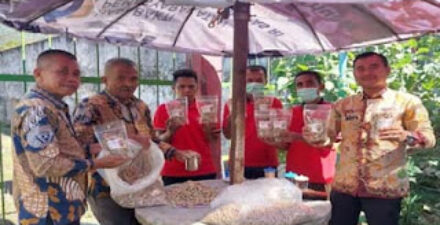 Rutan Lubuk Sikaping Luncurkan “Kacang DangRes”, Camilan Khas Olahan Warga Binaan