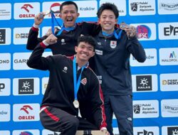Indonesia Sabet 2 Emas dan 1 Perak di Piala Dunia Panjat Tebing 2025