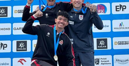 Wakil Indonesia di Piala Dunia Panjat Tebing 2025.