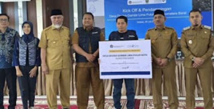 Gubernur Mahyeldi luncurkan program Desa Devisa di Limapuluh Kota.