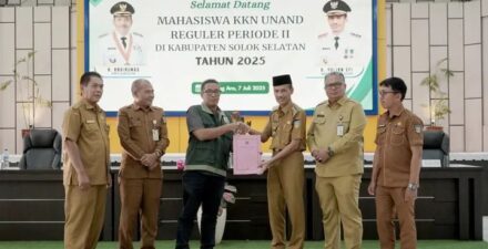 KKN Unand Wujudkan Pengabdian.