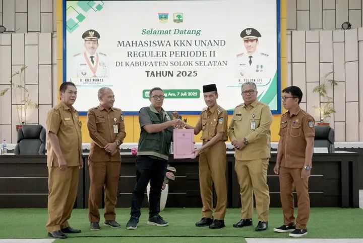 KKN Unand Wujudkan Pengabdian.