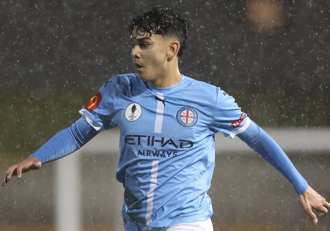Mathew Baker debut di laga resmi bareng Melbourne City FC.