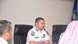 Wakil Wali Kota Sawahlunto Jeffry Hibatullah.