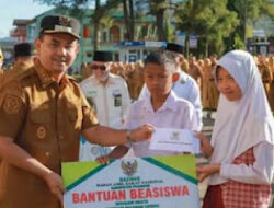 Baznas dan Pemkab Pasaman Kolaborasi Bantu Pendidikan