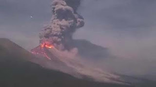Erupsi Lewotobi