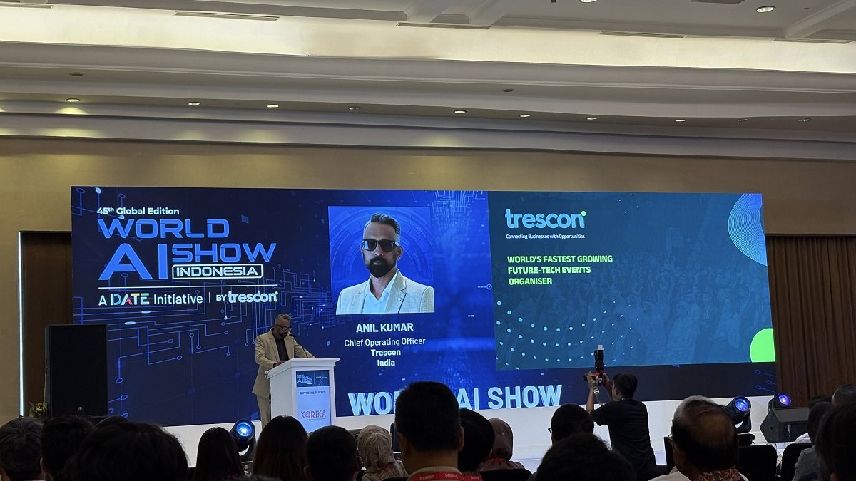 World AI Show 2025 digelar di Jakarta pada 8 Juli - 9 Juli 2025.
