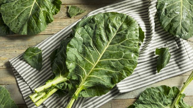 Vitamin U yang terkandung dalam kale punya banyak manfaat untuk kesehatan.