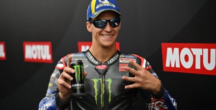 Fabio Quartararo tak berhenti mengeluarkan peringatan kepada tim Monster Energy Yamaha.