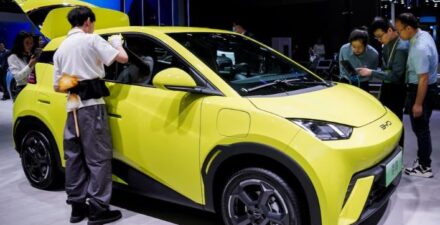 BYD Seagull Diduga Siap Meluncur di GIIAS 2025, Harga Mulai Rp200 Jutaan?