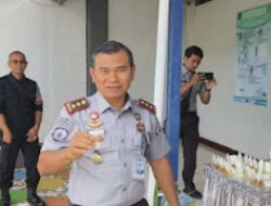 Rutan Lubuk Sikaping Gelar Tes Urine, Seluruh Warga Binaan dan Petugas Negatif Narkoba