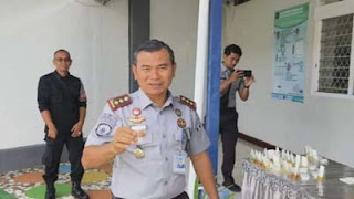 Kepala Rutan Kelas IIB Lubuk Sikaping Resman Hanafi.