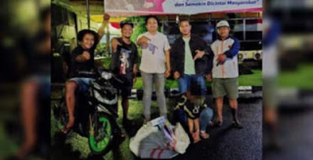 Pembobol gudang sekolah di Lubuk Kilangan ditangkap Tim Klewang.