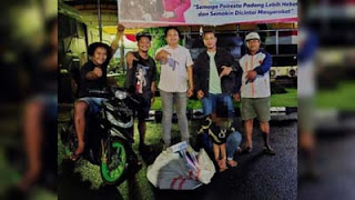 Pembobol gudang sekolah di Lubuk Kilangan ditangkap Tim Klewang.