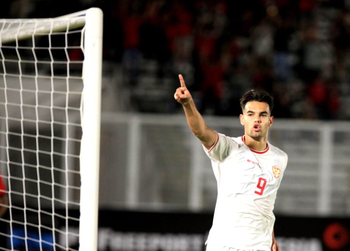 Pemain Timnas Indonesia U-23, Jens Raven.