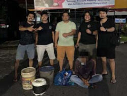 Warung Dibobol, Pelaku Dibekuk Polisi Padang