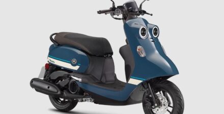 Skutik Yamaha Mirip Motor China Meluncur, Dibanderol Rp40 Jutaan.