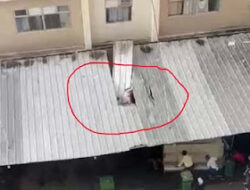 Diduga Panik, Wanita Lompat dari Apartemen Kalibata