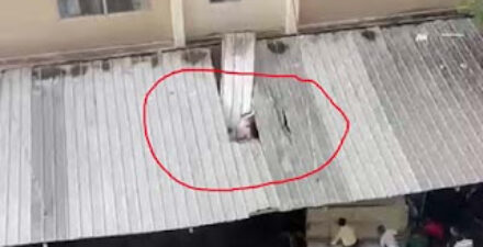 Seorang perempuan melompat dari lantai 19 apartemen di Kalibata