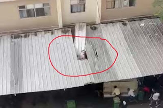 Seorang perempuan melompat dari lantai 19 apartemen di Kalibata