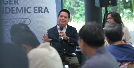 Dirut BRI Hery Gunardi.