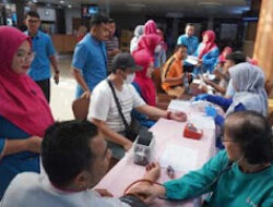 101 Kantong Darah Terkumpul di Donor Darah SPH