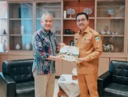 Bupati Solsel Lakukan Audiensi ke Direkrorat Jenderlal Perimbangan Keuangan