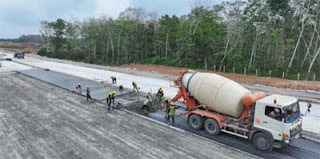 Tol Betung–Jambi Dikebut