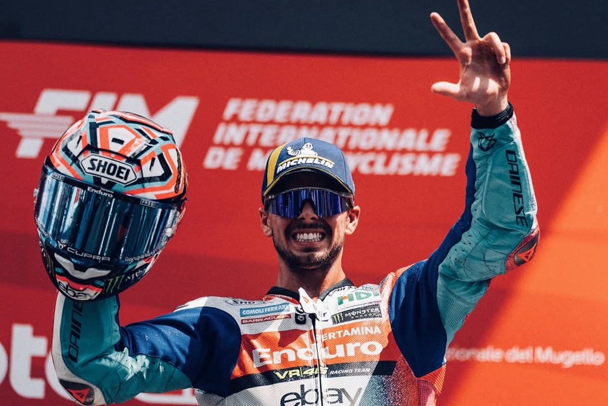 Fabio Di Giannantonio mengaku sempat dapat tawaran untuk menjadi pengganti Marc Marquez.