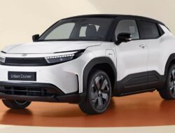 Toyota Daftarkan Urban Cruiser, Siap Ramaikan Pasar EV RI