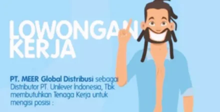 PT MEER Global Distribusi Buka Lowongan untuk Supervisor hingga Helper