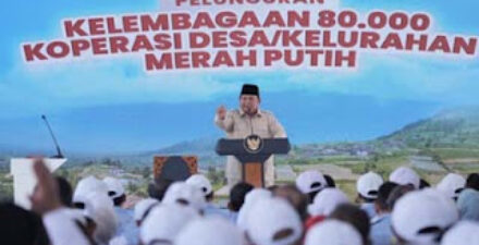 Presiden Prabowo Subianto