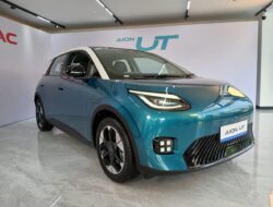 Aion UT Siap Meluncur di GIIAS 2025, Tantang Dolphin dan Cloud