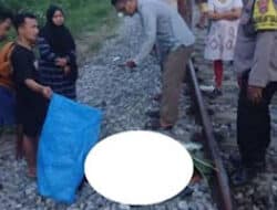 Desi Erawati Tewas Disambar Kereta di Perlintasan Tanpa Palang