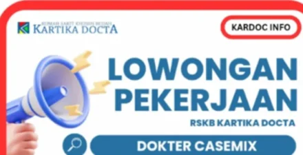 Dibuka! Rekrutmen Dokter Casemix di RS Khusus Bedah Kartika Docta Padang.