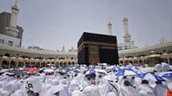 Jamaah calon haji.