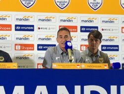 Vanenburg Ungkap Alasan Struick dan Marselino Absen di Timnas U-23