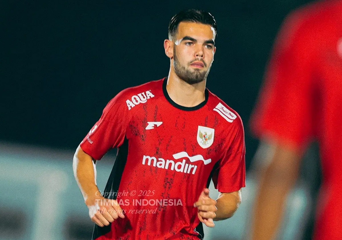 Timnas Indonesia U-23 kala berlaga.