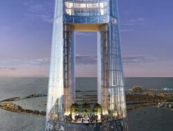 Ciel Tower Siap Jadi Hotel Tertinggi Dunia, Ungguli Gevora Hotel