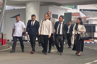 Nadiem Makarim Diperiksa Kejagung.